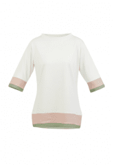 Nora Mikken ANNELI T-Shirt White
