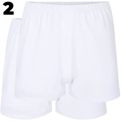 Espionage U001W boxershorts 2er-pack weiß