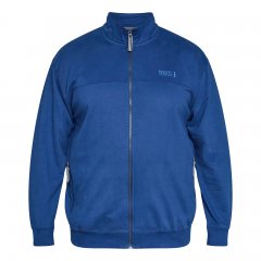 North Latitude Sweat Cardigan Blau