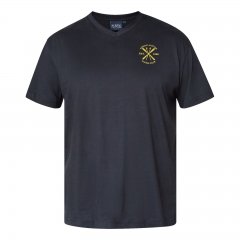 North Latitude Alpine Club T-Shirt Schwarz