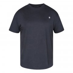 North Latitude T-Shirt With Back Print Schwarz
