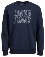 Jack & Jones JJXILO Sweat Navy