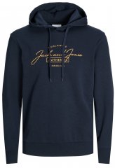 Jack & Jones JJFERRIS SWEAT Hoodie Navy Blazer