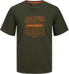 Jack & Jones LINER T-Shirt Kombu Green