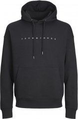 Jack & Jones STAR Hoodie Black