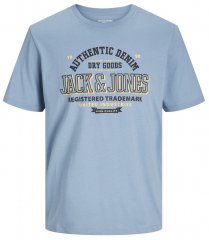 Jack & Jones JJELOGO O-Neck T-Shirt Mountain Spring