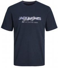 Jack & Jones JJALVIS T-Shirt Navy Blazer
