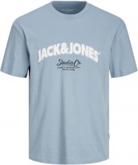 Jack & Jones JORBRONX T-Shirt Light Blue