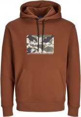 Jack & Jones ESTERBRO Hoodie Brandy Brown