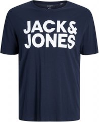 Jack & Jones CORP Logo T-Shirt Navy Blazer