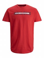 Jack & Jones JJTEO T-Shirt Red