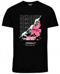 Jack & Jones JORBOOSTER T-Shirt Black