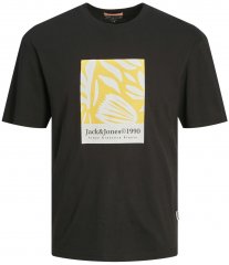 Jack & Jones JORMARBELLA AOP BRANDING T-Shirt Black