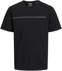 Jack & Jones FUSION Full Branding T-Shirt Black