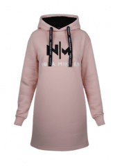 Nora Mikken KADRI Long Hoodie PINK