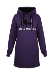 Nora Mikken KADRI Long Hoodie Purple