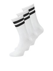 Jack & Jones Travis Tennissocken Weiß 3er-Pack