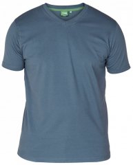 D555 Signature V-Ausschnitt T-shirt Teal