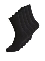 Jack & Jones Jens Socken Schwarz 5er-Pack