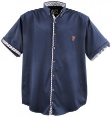 Lavecchia 9003A Short sleeve Shirt Navy