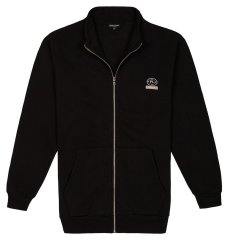 Lavecchia 2027 Sweatshirt mit Reißverschluss Schwarz