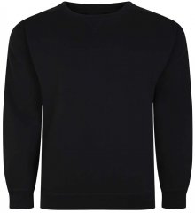 Espionage LW016A Sweatshirt in Schwarz