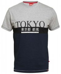 D555 Morris T-shirt Navy