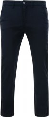 Kam Jeans 261 Stretch-Chinohose Dunkelblau TALL