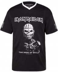 JP1880 Iron Maiden The Book of Souls T-Shirt Black