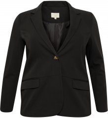 Kaffe Curve Sakira Blazer Tiefschwarz