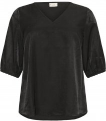 Kaffe Curve Ada Blouse Black