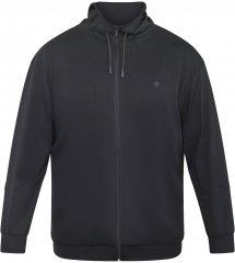 North Latitude 61325 Kapuzen-Cardigan Schwarz