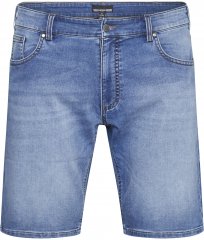 North Latitude 61339 Mick Jog Denim-Shorts Denim Blau