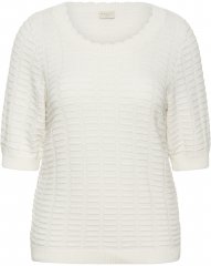 Kaffe Curve Lotia Pullover Chalk