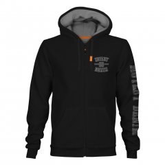 Motley Denim Parma Hoodie Black