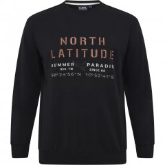 North Latitude Sweatshirt Black