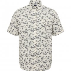 North Latitude Shirt Short Sleeve Off White