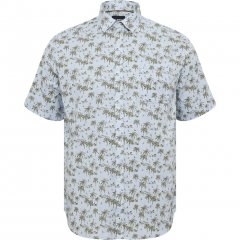 North Latitude Shirt Short Sleeve Light Blue