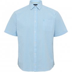 North Latitude Shirt Short Sleeve Turquoise