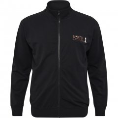 North Latitude Sweatshirt Cardigan Black