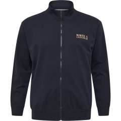 North Latitude Sweatshirt Cardigan Navy