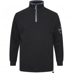 North Latitude Sweatshirt Ottoman Black