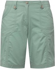 Ulla Popken Cargo Bermuda Shorts Light Moss Green