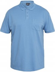 North Latitude 61011 Piqué-Poloshirt Blau