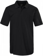 JP1880 702560 Poloshirt aus Baumwoll-Piqué Schwarz