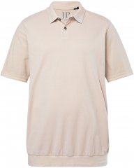 JP1880 Polo Shirt Short Sleeve Pique Dark Dusty Pink