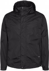 North Latitude Rain Jacket Black TALL
