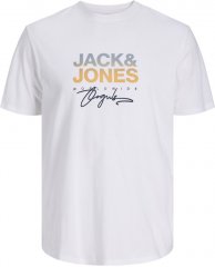 Jack & Jones Canggu Crew Neck T-Shirt Bright White
