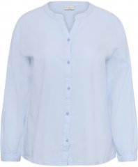 Kaffe Curve Nana Langarmhemd Blau