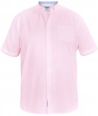 D555 James Kurzarm Oxford-Hemd TALL Pink